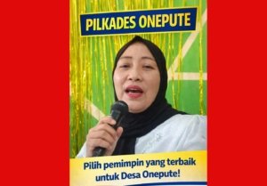 Ibu-ibu Bicara Soal Pilkades Onepute