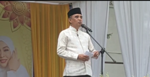 Doa Hangat Anwar Hafid untuk Warda Dg Mamala di Halal Bihalal Morut