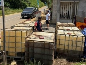 Polisi Bongkar Dugaan Penimbunan 2.060 Liter BBM Subsidi di Ganda-Ganda Morowali Utara