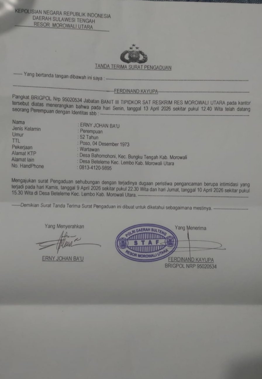Keluarga Bersuara, Ketika Jurnalis Diintimidasi Keluarga Oknum Pejabat