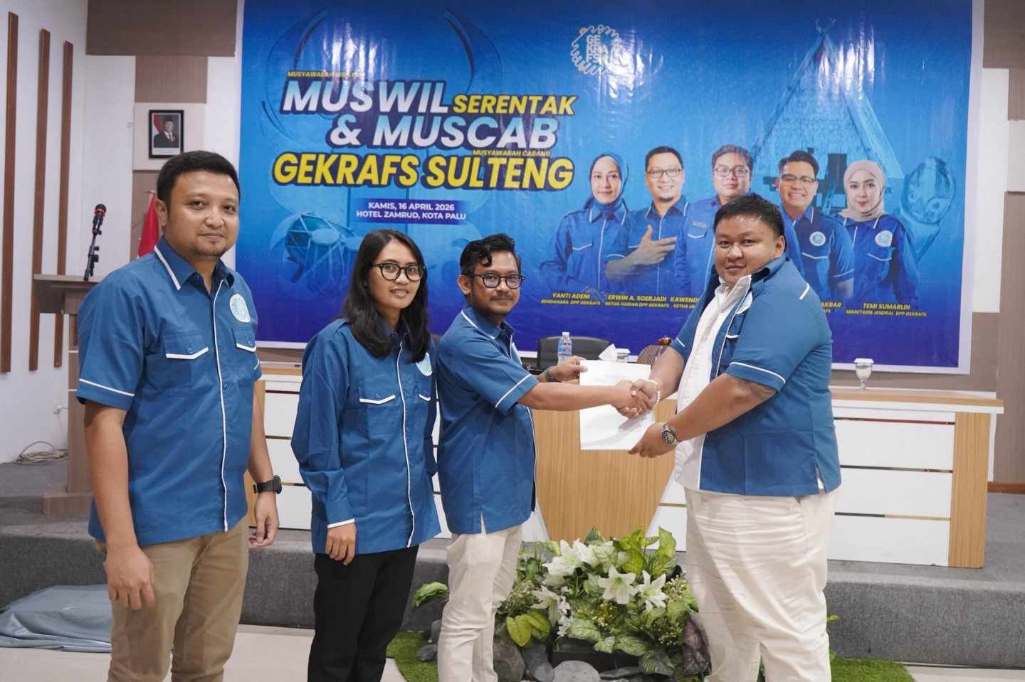 Edwin Purnawan Tampake Pegang Tiga Jabatan Ketua Sekaligus