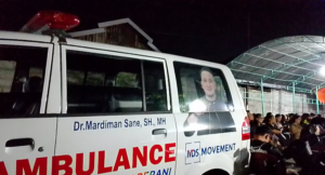 Dari Palu ke Morut hingga Makassar, Aksi Kemanusiaan Ambulance Doktor Mardiman Sane Menyentuh Banyak Keluarga