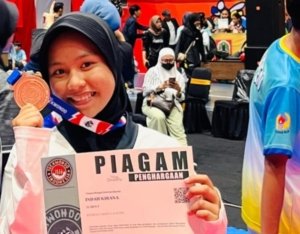 Indah Kirana Anak Jurnalis Sulteng yang Prestasinya Menggema di Level Nasional 