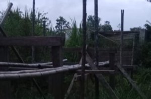 Proyek Dinas PUPR Tahun 2025, Jalan–Jembatan Rp1 Miliar di Perbatasan Desa Sea–Parangisi Mangkrak