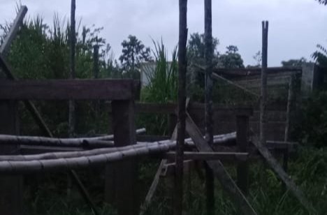 Proyek Dinas PUPR Tahun 2025, Jalan–Jembatan Rp1 Miliar di Perbatasan Desa Sea–Parangisi Mangkrak