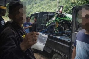 Satresnarkoba Polres Morut Gagalkan Pengiriman Sabu 25 Gram