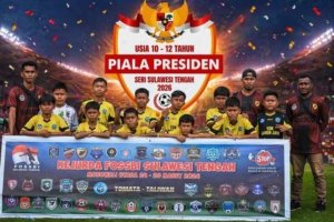 Empat Talenta Muda Desa Jamorjaya Dipanggil Perkuat Tim U12 Sulteng di Piala Presiden 2026