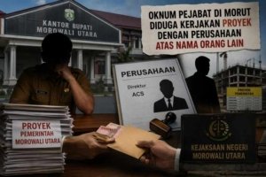 Publik Minta Kejaksaan Morut Selidiki, Proyek yang Diduga Milik Oknum Kadis dan Keluarganya