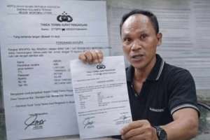 Kasus Tanah Desa Tamainusi Mandek, Pelapor Akan Bawa ke Polda Sulteng hingga Bareskrim Polri