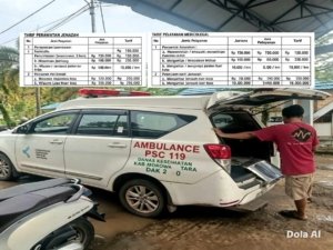 Gunakan Ambulans Emergency Angkut Jenazah Warga Era, Kena Tarif 18.000/KM, Kadis Kesehatan Perintahkan Kembalikan Uang Keluarga