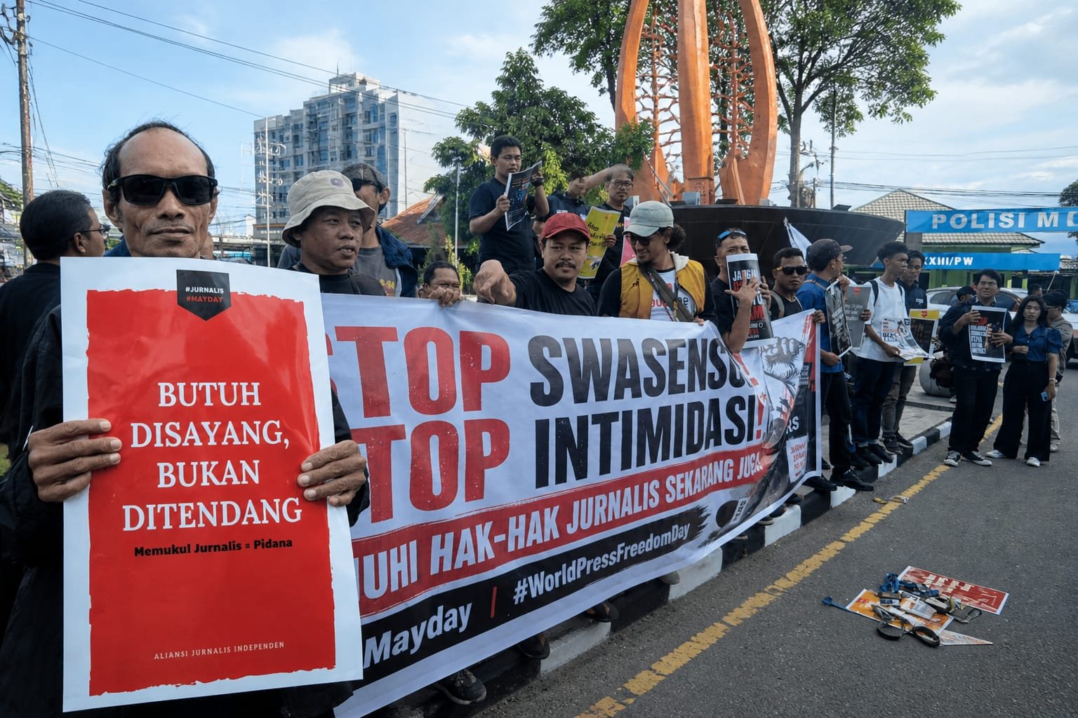 May Day 2026: Kesejahteraan Jurnalis Sulteng Masih Memprihatinkan