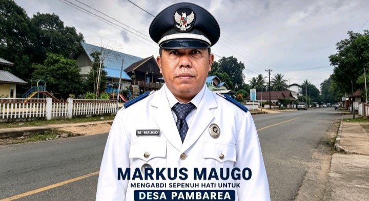 Markus Maugo Bawa Pambarea Jadi Desa Mandiri Pertama di Morut