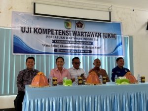 PT. GNI Dukung Peningkatan Kompetensi Wartawan Lewat UKW Morowali Utara