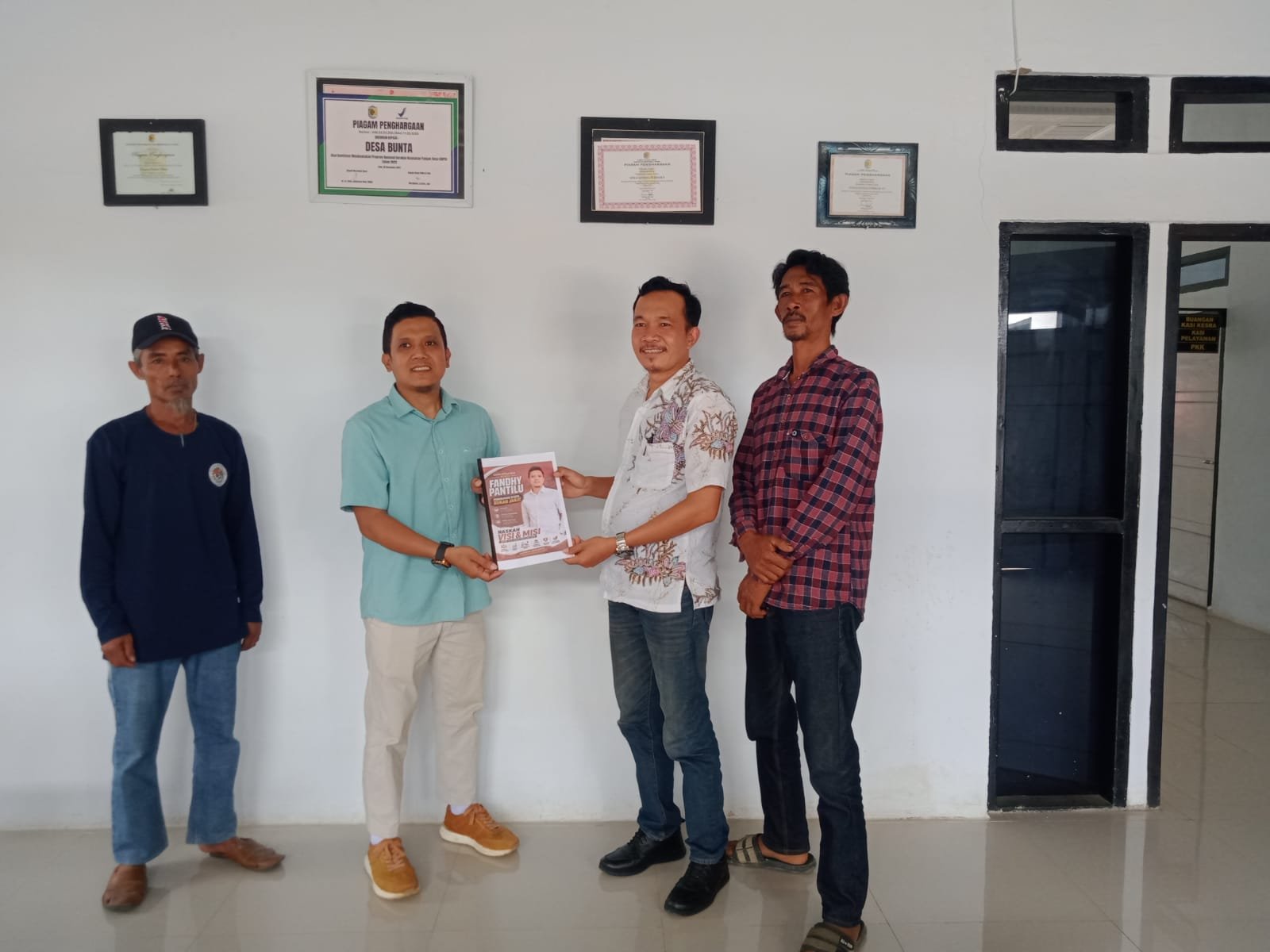 7 Bakal Calon Kades Berebut Simpati di Ring Satu Tambang. Pilkades Bunta Diprediksi Sengit