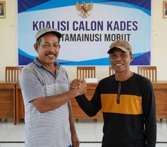 Seru Pilkades Tamainusi, Abidin Mundur dan Bangun Koalisi dengan Arwis