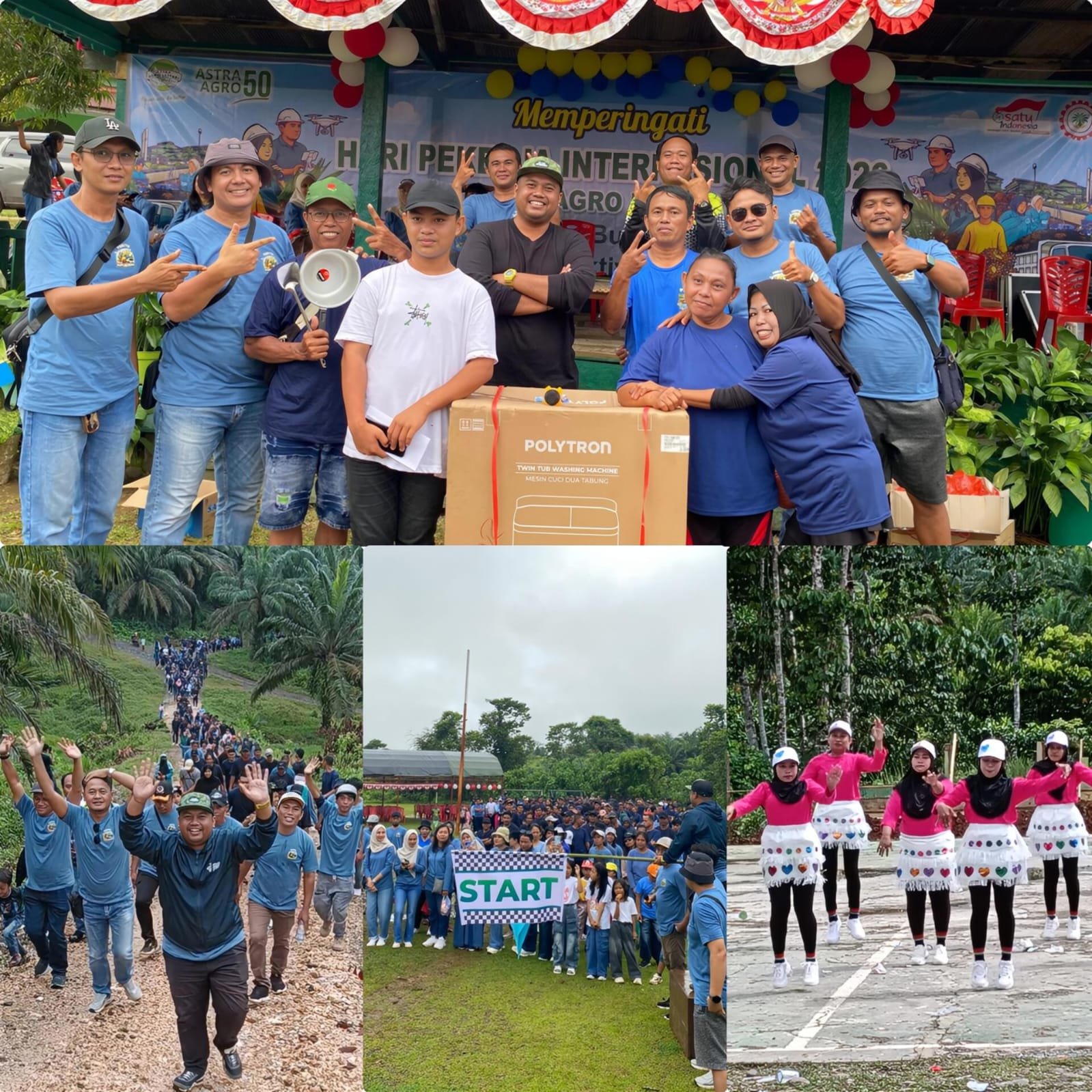 PT CAN dan Serikat Pekerja Satukan Semangat pada Hari Buruh 2026