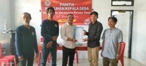 Di Bunta “Petahana Masih Keras”, Christol Lolo Mendaftar di Hari Terakhir