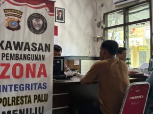 Jurnalis Rian Afdhal Hidayat Laporkan Dugaan Penghinaan oleh drg Herry ke Polresta Palu