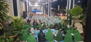 Ibu-Ibu Aktif Gelar Pengajian Rutin Setiap Malam Jumat di Kediaman Ketua DPRD Morowali Utara