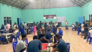 Pengcab ORADO Morowali Utara Sukses Gelar Turnamen Tiba-Tiba Domino di Desa Ganda-Ganda, Ditutup Meriah dengan Dero Bersama
