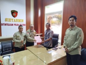 FAI Sulteng Perkuat Sinergi dengan Polda, Siapkan Bhayangkara Palu Airsoft Tactical Challenge 2026