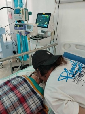Jayden Kecil Sedang Berjuang di Titik Kritis, Keluarga Berharap Mujizat Tuhan