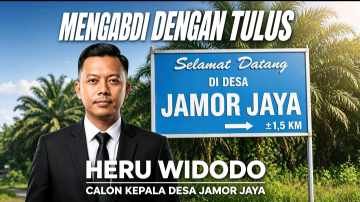 Penting Memilih Kades yang Mapan Finansial