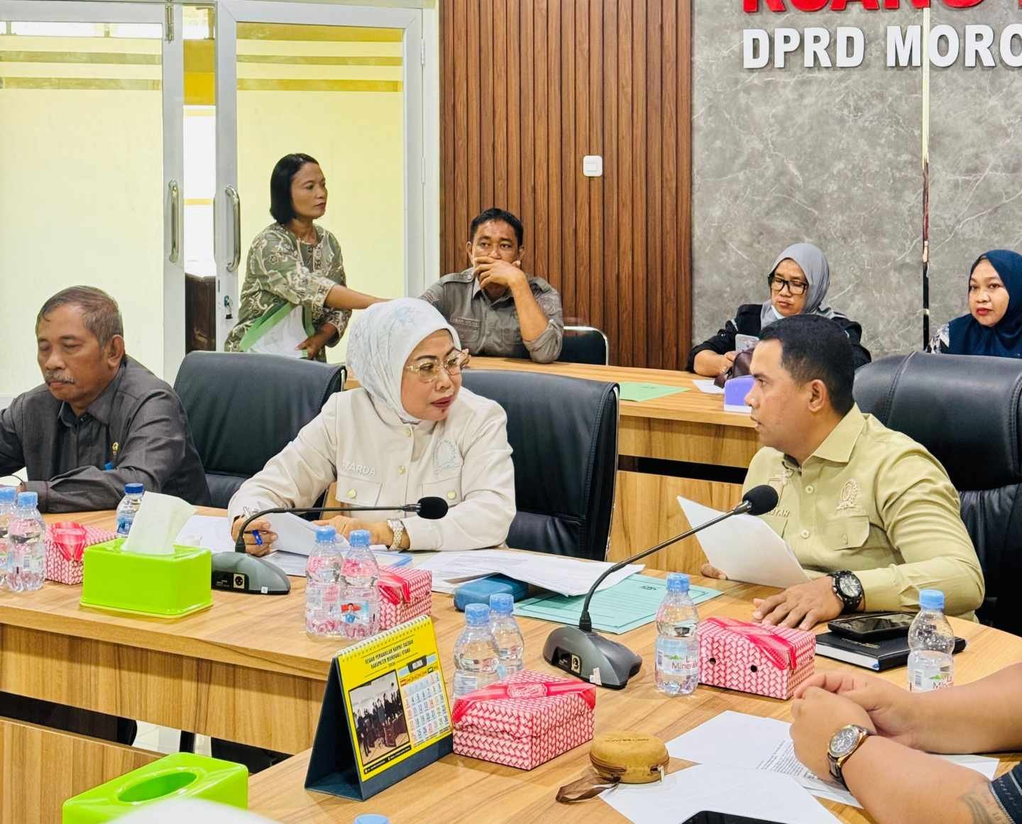 DPRD Morut Gelar RDP, Gubernur Sulteng Rekomendasi Pencabutan Izin PT. KLS di Bungku Utara dan Mamosalato