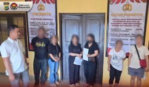 Kasus Pengeroyokan di Sampalowo Berakhir Damai di Polsek Petasia