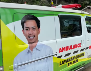 Sirine Ambulans Fauzan Mamala Menggema di Jalur Kemanusiaan