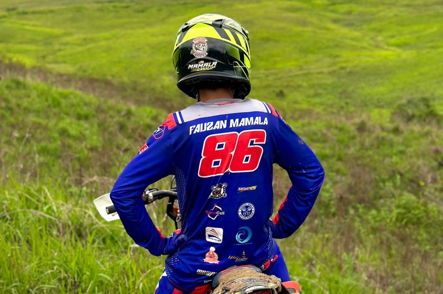 Mamala Enduro, 21 Rider dari Morut Hingga Nasional Dibawah Tim Fauzan Mamala