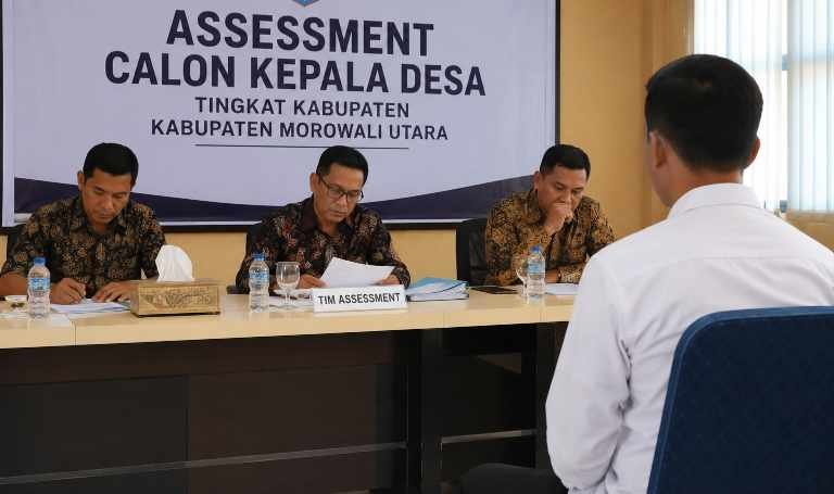7 Desa di Morut Bakal Ikuti Assessment, Pendaftar Calon Kades Lebih dari 5 Orang