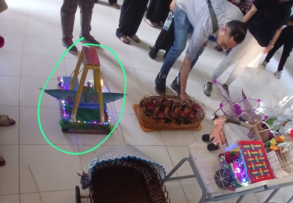 Orang Tua Siswa Bongkar Dugaan Kecurangan Lomba Kriya FLS3N Kabupaten Morut, Karya Siswa Dibantu Guru yang Juara
