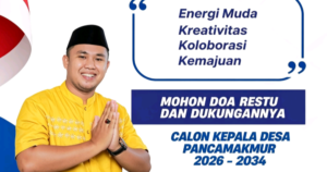 Moh. Faidul, S.Pd Sosok Muda yang “Menyala” di Pilkades Pancamakmur