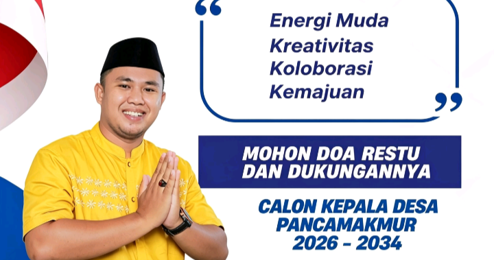 Moh. Faidul, S.Pd Sosok Muda yang “Menyala” di Pilkades Pancamakmur