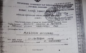 Calon Kades Saemba Walati Pernah Terseret Dugaan Ijazah Palsu
