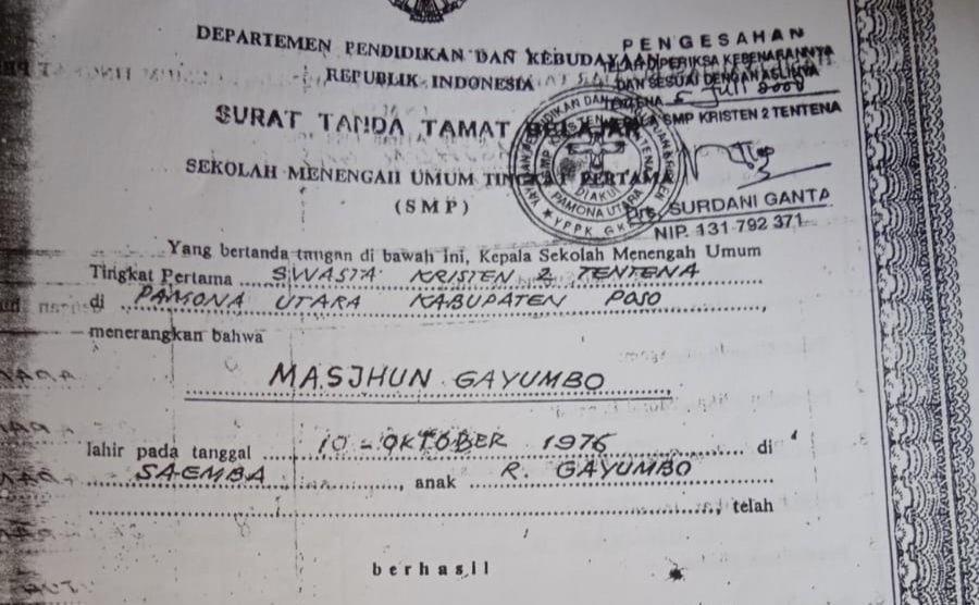 Calon Kades Saemba Walati Pernah Terseret Dugaan Ijazah Palsu