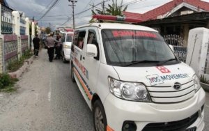 Siagakan Dua Ambulans dan Patwal, MDS Tokoh Muda Mori yang Peduli Kemanusiaan