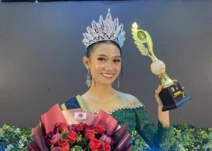 Wakil Morut Niken Gracia Larasati Lagasih Raih Winner Putri Budaya Sulawesi Tengah 2026