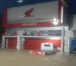 Banjir di Kota Kaya