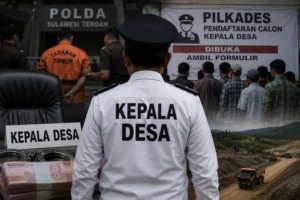 Tiga Tahun Terakhir, Sekitar 17 Kades Terseret Dugaan Kasus, Animo Pilkades Morowali Utara Tetap Tinggi