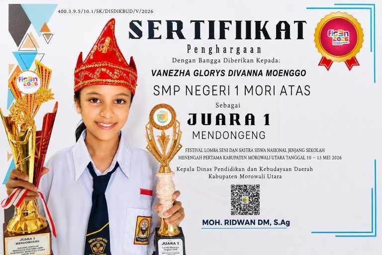 Vanezha Glorys Divanna Moenggo, Putri Kades Era yang Berprestasi