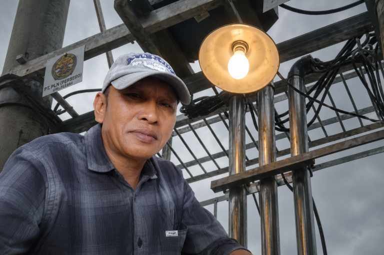 Akhir Masa Jabatan Arman SE , Awal Terangnya Desa Tanauge