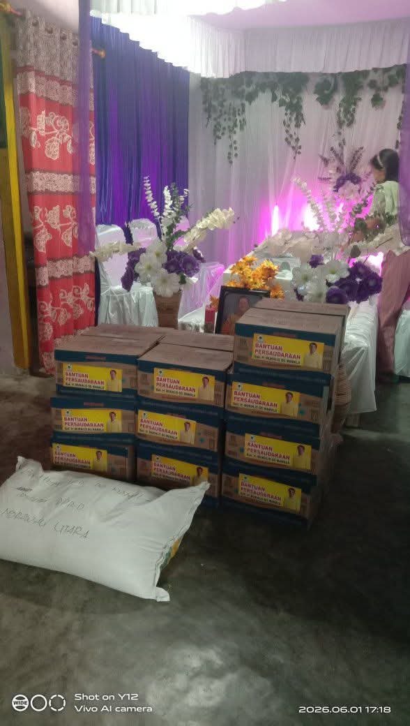 Anggota DPRD Morowali Utara Mukhlis Dg Mamala Rutin Bantu Warga Berduka