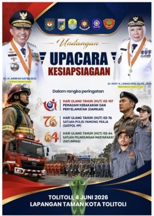 Mamala Group Sumbang Rp38,68 Juta Dukung Kegiatan HUT Satpol PP, Damkar dan Linmas di Tolitoli