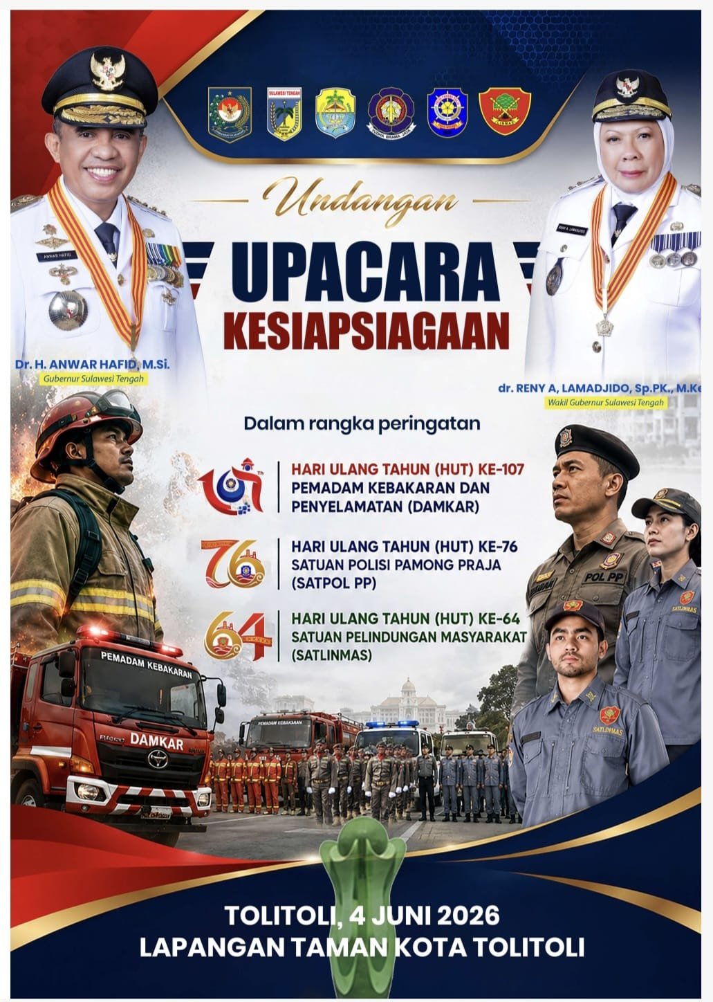 Mamala Group Sumbang Rp38,68 Juta Dukung Kegiatan HUT Satpol PP, Damkar dan Linmas di Tolitoli