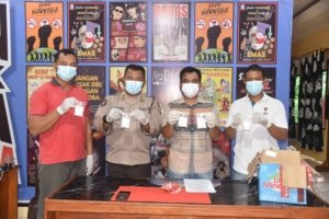 Polres Morut Tangkap Pengedar Sabu di Pelabuhan Kolo Bawah, Sita 228,62 gram