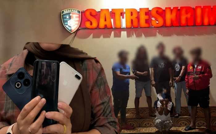 Pelaku Pencurian Handphone di Tinompo Ditangkap, Pernah Terjerat Kasus Serupa