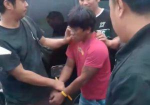 Diduga Kurir Sabu Diciduk di Dermaga Kolo Bawah, Video Penangkapan Viral di Media Sosial