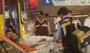 Pengabdian Perwira Bhayangkara, IPTU Saparuddin dari Mori Atas Berbuah Khidmat di Tanah Suci